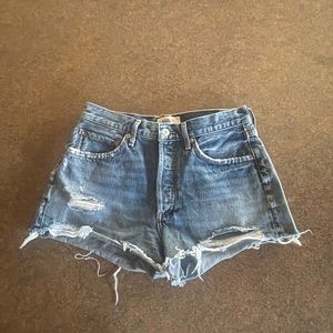 AGOLDE PARKER SHORT in Clutch, Size 26